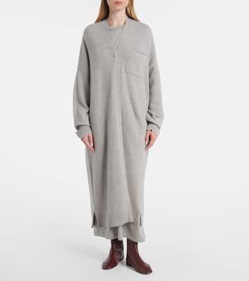 Cardigan oversize Koto in misto cashmere | Extreme Cashmere