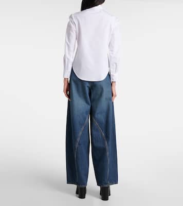 Cotton poplin shirt | Alaïa