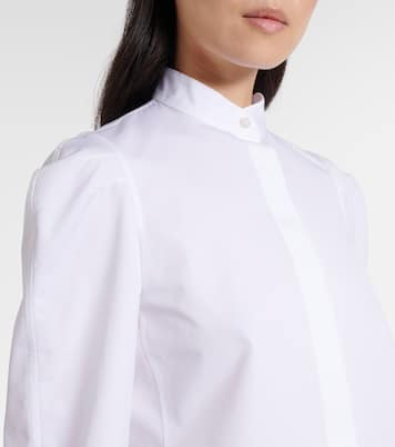 Cotton poplin shirt | Alaïa