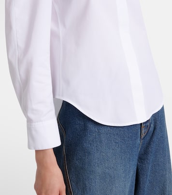 Cotton poplin shirt | Alaïa