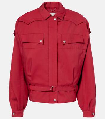 Belted jacket | Magda Butrym