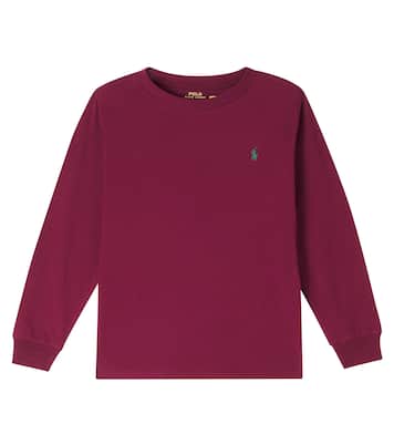 Sweat-shirt en coton | Polo Ralph Lauren Kids