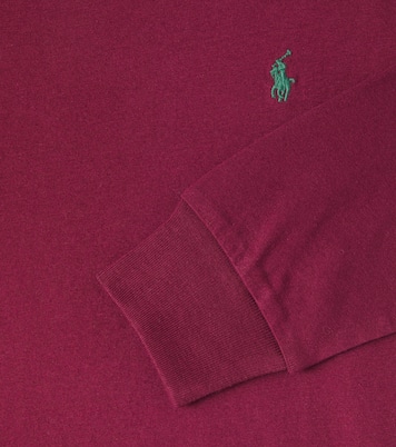 Sweat-shirt en coton | Polo Ralph Lauren Kids