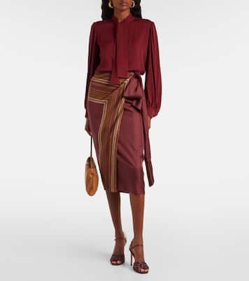Camicia Melania in seta | Max Mara
