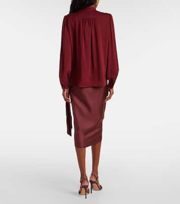 Camicia Melania in seta | Max Mara