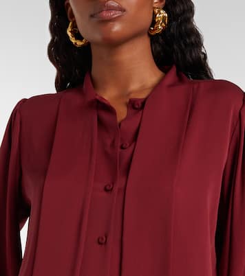 Camicia Melania in seta | Max Mara