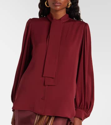 Camicia Melania in seta | Max Mara