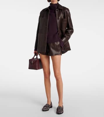 Martin tweed loafers | Aquazzura