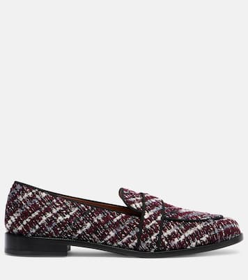 Martin tweed loafers | Aquazzura