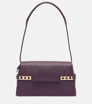 حقيبة للكتف من الجلد Tempête Small | Delvaux