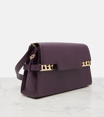حقيبة للكتف من الجلد Tempête Small | Delvaux