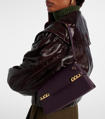 حقيبة للكتف من الجلد Tempête Small | Delvaux