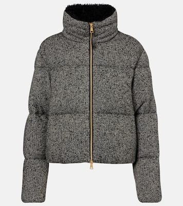 Veste doudoune Careil en laine mélangée | Moncler