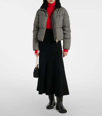 Veste doudoune Careil en laine mélangée | Moncler
