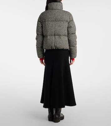 Veste doudoune Careil en laine mélangée | Moncler