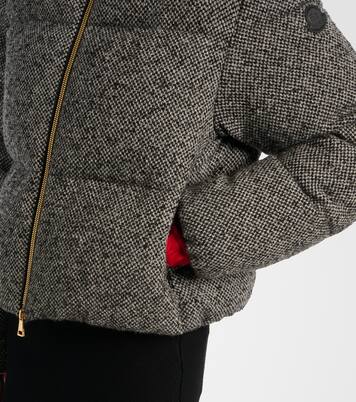 Veste doudoune Careil en laine mélangée | Moncler