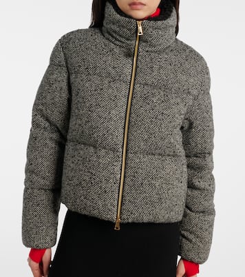 Veste doudoune Careil en laine mélangée | Moncler