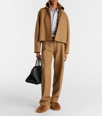 Gommino shearling slip-on shoes | Tod's