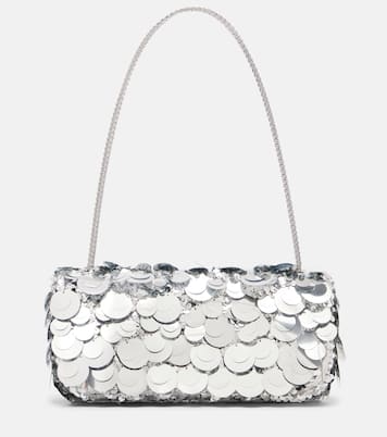 Sparkle sequined shoulder bag | Rabanne