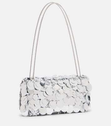 Sparkle sequined shoulder bag | Rabanne