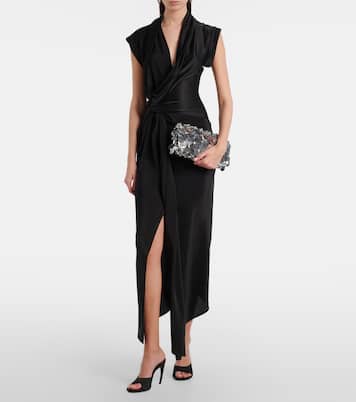 Sparkle sequined shoulder bag | Rabanne