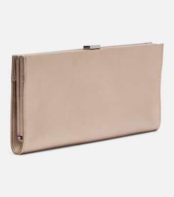 Pilgrim Small leather clutch | Roger Vivier