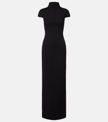 Lang crêpe maxi dress | Solace London