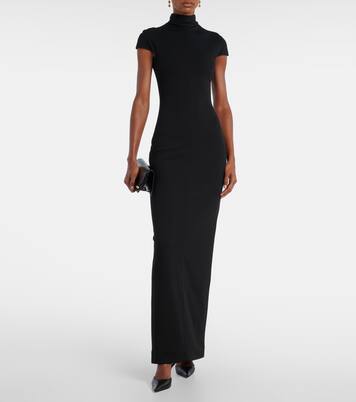 Lang crêpe maxi dress | Solace London