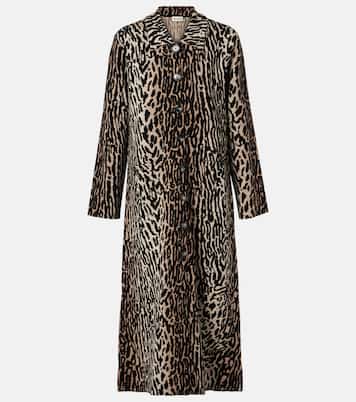 Jacoba jacquard coat | Rixo