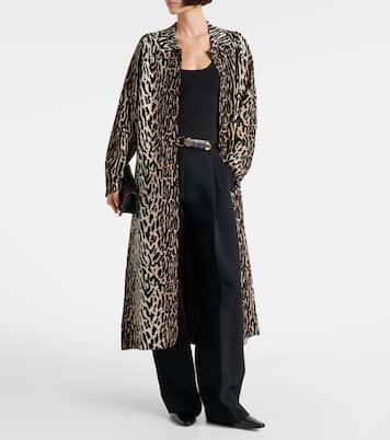 Jacoba jacquard coat | Rixo
