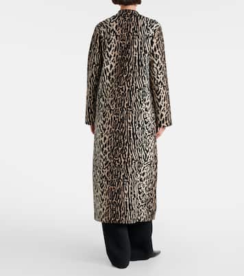 Jacoba jacquard coat | Rixo