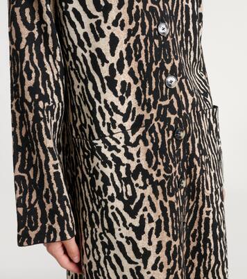 Jacoba jacquard coat | Rixo