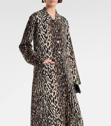 Jacoba jacquard coat | Rixo