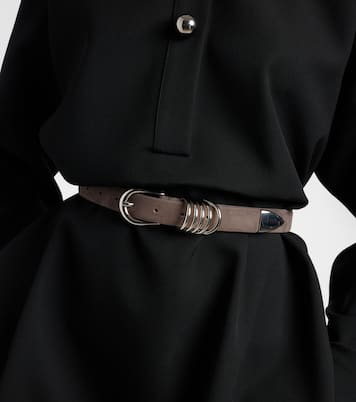 Hollyhock suede belt | Déhanche