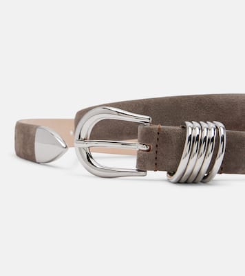 Hollyhock suede belt | Déhanche
