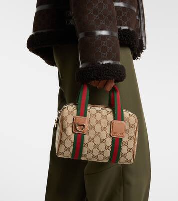 حقيبة كروس بودي Gucci Mini GG Canvas | Gucci