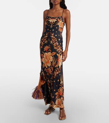 Printed maxi dress | Farm Rio
