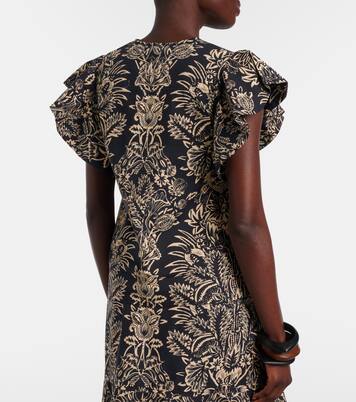 Severine printed cotton poplin top | Ulla Johnson