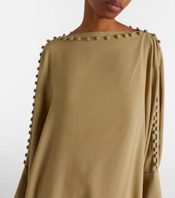 Mila crêpe kaftan | Taller Marmo