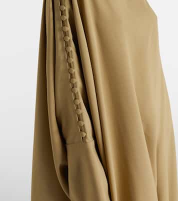 Mila crêpe kaftan | Taller Marmo