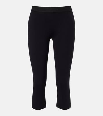 High-rise capri leggings | Tom Ford