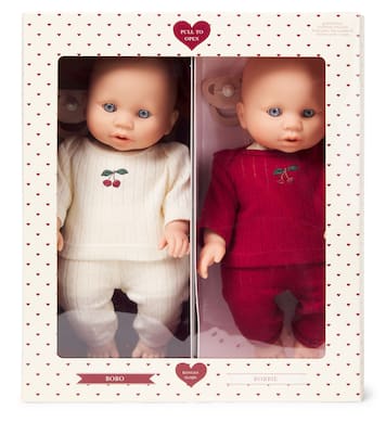 Bobo and Bobbie doll set | Konges Sløjd