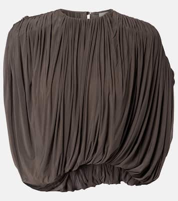Draped jersey top | Magda Butrym