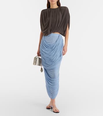Draped jersey top | Magda Butrym