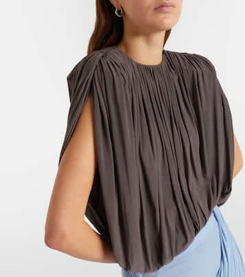 Draped jersey top | Magda Butrym