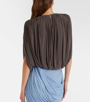 Draped jersey top | Magda Butrym