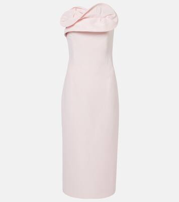 Abito bustier in seta | Magda Butrym