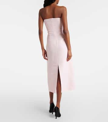 Abito bustier in seta | Magda Butrym