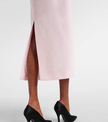 Abito bustier in seta | Magda Butrym