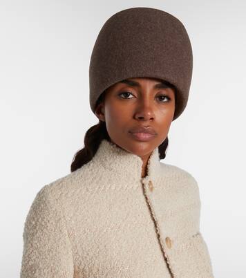 Uma cashmere felt hat | Loro Piana